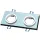 Eko-Light DOWNLIGHT EKOS926 Beépíthető spotlámpa 2X50W/GU10