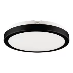   EKOLIGHT EKP0473 VERA Kerek Mennyezeti Lámpa Fekete LED IP20