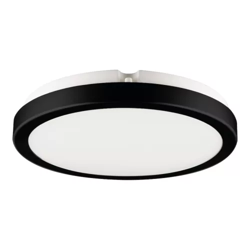 EKOLIGHT EKP0473 VERA Kerek Mennyezeti Lámpa Fekete LED IP20