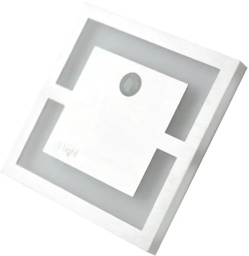 Eko-Light QUADRO EKS1047 Beépíthető lépcsőházi lámpa 1x0,6W/LED 6500K 15LM IP20