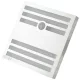 Eko-Light PEPERS EKS1473 Beépíthető lépcsőházi lámpa 1x0,6W/LED 4000K 14LM IP20