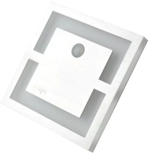Eko-Light QUADRO EKS1497 Beépíthető lépcsőházi lámpa 1x0,6W/LED 4000K 14LM IP20