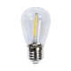 Eko-Light FILAMENT EKZF8123 Villanykörte 1x0.5W/E27 2700K 40LM IP20