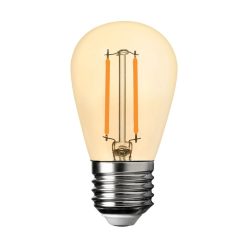   Eko-Light FILAMENT EKZF8262 Villanykörte 1x1W/E27 2700K 70LM IP20