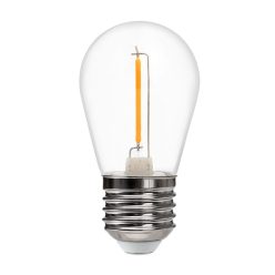   Eko-Light FILAMENT EKZF9139 Villanykörte 1x1W/E27 2700K 59LM IP20
