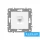 ELDGROUND RJ45 Cat.6 UTP aljzat Fehér