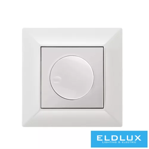 ELDGROUND Feszültség szabályzó Max.500w Fehér