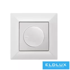 ELDGROUND EMC fényerő szabályzó LED Max.250w Fehér