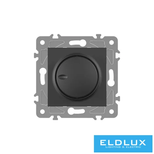 ELDGROUND EMC fényerő szabályzó LED Max.250w Fekete