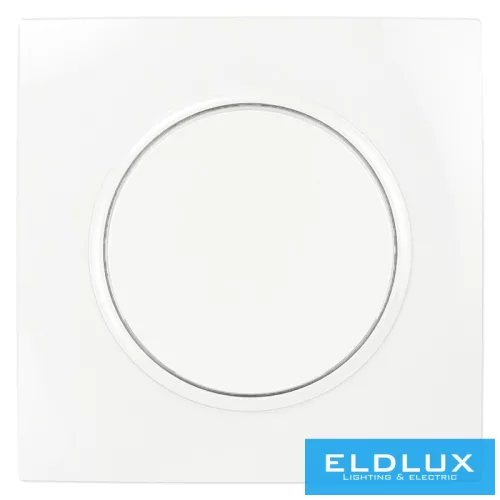 ELDELIN Egypólusú kapcsoló (101) Fehér