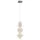ELSTEAD ALM-BIJOU-P3-PN BIJOU Glamour Függesztett Lámpa Nikkel, Opál LED IP20