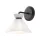 Elstead Lighting Halston ALM-HALSTON-1WB-BK Fali lámpa 1x40W/E14 IP20