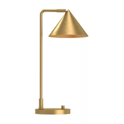   Elstead Lighting Remyck ALM-REMYCK-TL-GD Asztali lámpa 1x60W/E27 IP20