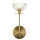Elstead Lighting Sylvia ALM-SYLVIA-1WB-BG-CL Fali lámpa 1x40W/E14 IP20
