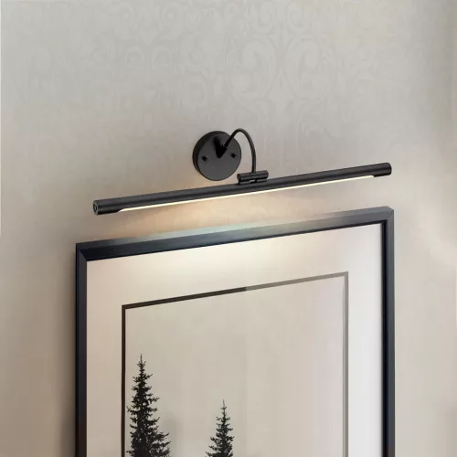 Elstead Lighting ALTON ALTON-PL-L-BLK Képlámpa 1x7,9W/LED 549LM