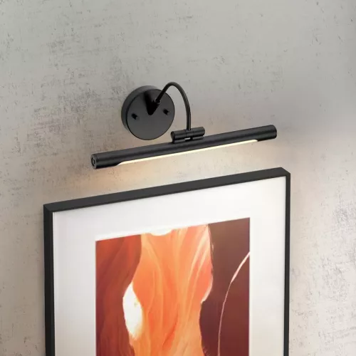 Elstead Lighting ALTON ALTON-PL-S-BLK Képlámpa 1x4,6W/LED 318LM