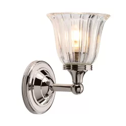   Elstead Lighting AUSTIN BATH-AUSTEN1-PN Fali lámpa 1x40W/G9 IP44
