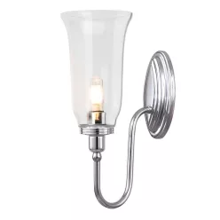   Elstead Lighting BLAKE BATH-BLAKE2-PC Fali lámpa 1x40W/G9 IP44
