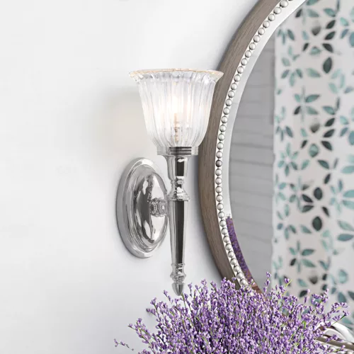 Elstead Lighting DRYDEN BATH-DRYDEN1-PC Fali lámpa 1x40W/G9 IP44