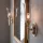 Elstead Lighting DRYDEN BATH-DRYDEN2-PB Fali lámpa 1x40W/G9 IP44