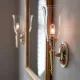 Elstead Lighting DRYDEN BATH-DRYDEN2-PB Fali lámpa 1x40W/G9 IP44