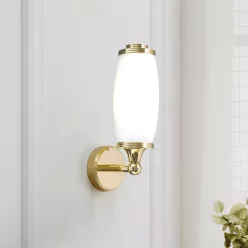   Elstead Lighting ELIOT BATH-ELIOT1-PB Fali lámpa 1x40W/G9 IP44