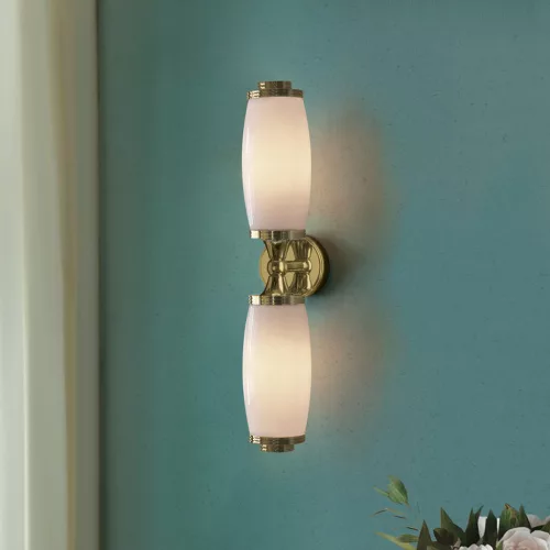 Elstead Lighting ELIOT BATH-ELIOT2-PB Fali lámpa 2x40W/G9 IP44