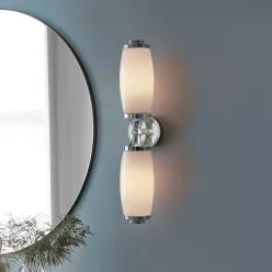   Elstead Lighting ELIOT BATH-ELIOT2-PC Fali lámpa 2x40W/G9 IP44