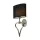 Elstead Lighting FALMOUTH BATH-FALMOUTH-PC Fali lámpa 1x3,5W/G9 + 1x1W/LED 320LM, 70LM IP44