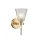 Elstead Lighting Gunnislake BATH-GUNNIS1-BB Fali lámpa 1x3.5W/G9 IP44