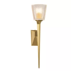   Elstead Lighting Verity BATH-VERITY-BB Fali lámpa 1x3.5W/G9 IP44
