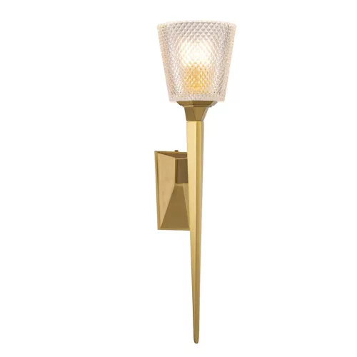 Elstead Lighting Verity BATH-VERITY-BB Fali lámpa 1x3.5W/G9 IP44