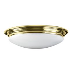   Elstead Lighting Brompton BATH-BROMPTON-F-PB Süllyesztett mennyezeti lámpa 1x10W/GX53 IP44