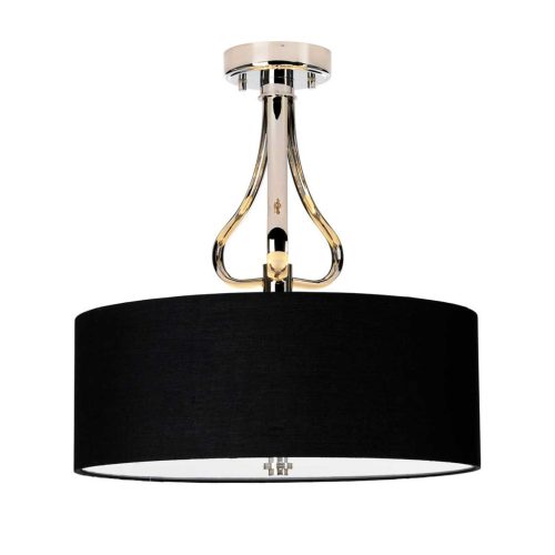 Elstead Lighting FALMOUTH BATH-FALMOUTH-SF-PC Plafonlámpa 3x3,5W/G9 320LM IP44