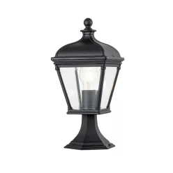   Elstead Lighting Bayview BAYVIEW-3M-BK Állólámpa 1x60W/E27 IP44