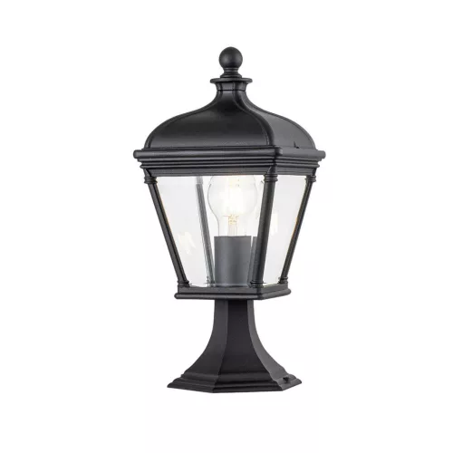 Elstead Lighting Bayview BAYVIEW-3M-BK Állólámpa 1x60W/E27 IP44