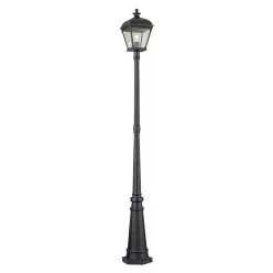 ELSTEAD BAYVIEW-5L-BK BAYVIEW Kandeláber Fekete E27 IP44