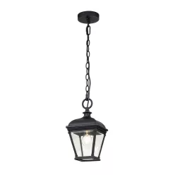   Elstead Lighting Bayview BAYVIEW-8M-BK Függeszték 1x60W/E27 IP44