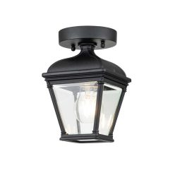   Elstead Lighting Bayview BAYVIEW-PORCH-BK Plafonlámpa 1x60W/E27 IP44