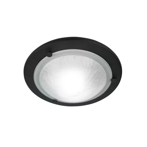 ELSTEAD BERWICK-F-BLACK BERWICK Ufo Lámpa Fekete E27 IP20
