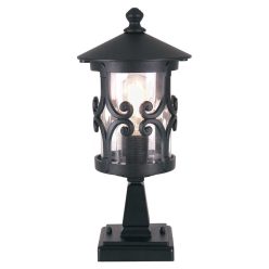   Elstead Lighting HEREFORD BL12-BLACK Állólámpa 1x60W/E27 IP23