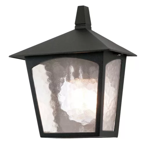 Elstead Lighting YORK BL15-BLACK Fali lámpa 1x60W/E27 IP23