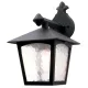Elstead Lighting YORK BL2-BLACK Fali lámpa 1x60W/E27 IP43