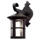 Elstead Lighting HEREFORD BL21-BLACK-E27 Fali lámpa 1x60W/E27 IP43