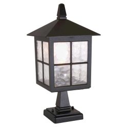   Elstead Lighting WINCHESTER BL25-BLACK Kültéri Állólámpa 1x60W/E27 IP43