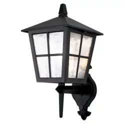   Elstead Lighting CANTERBURY BL46M-BLACK Fali lámpa 1x60W/E27 IP43