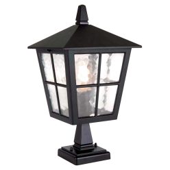   Elstead Lighting CANTERBURY BL50M-BLACK Állólámpa 1x60W/E27 IP43