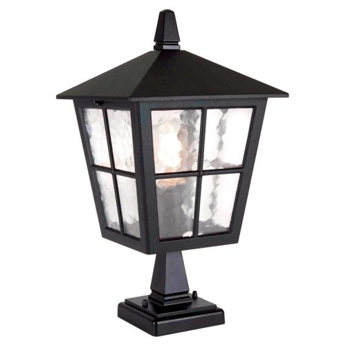 Elstead Lighting CANTERBURY BL50M-BLACK Állólámpa 1x60W/E27 IP43
