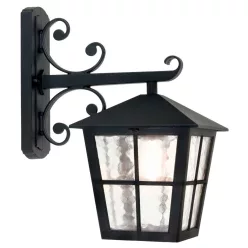   Elstead Lighting CANTERBURY BL52M-BLACK Fali lámpa 1x60W/E27 IP43