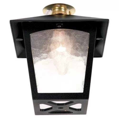 Elstead Lighting YORK BL6C-BLACK Süllyesztett mennyezeti lámpa 1x60W/B22 IP20